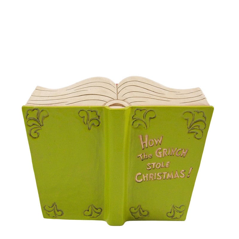 The Grinch With Cindy Lou & Max Storybook Figurine By Jim Shore 6017056 - Image 2