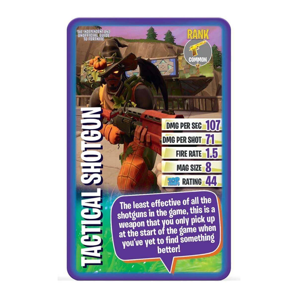 The Independent & Unofficial Guide to Fortnite Top Trumps Card Game - Image 3