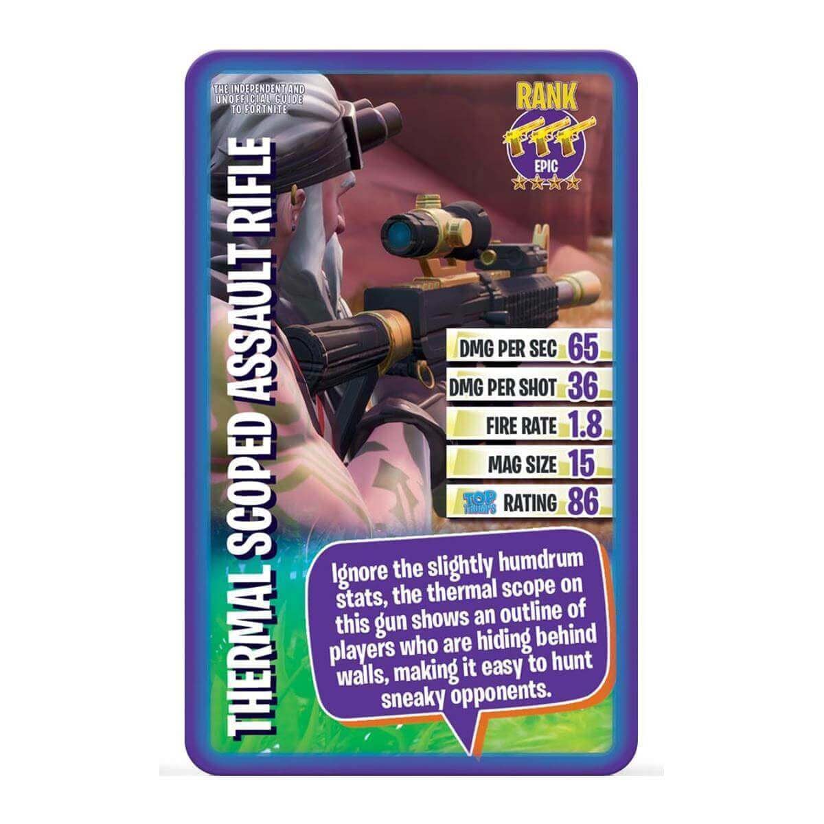 The Independent & Unofficial Guide to Fortnite Top Trumps Card Game - Image 4