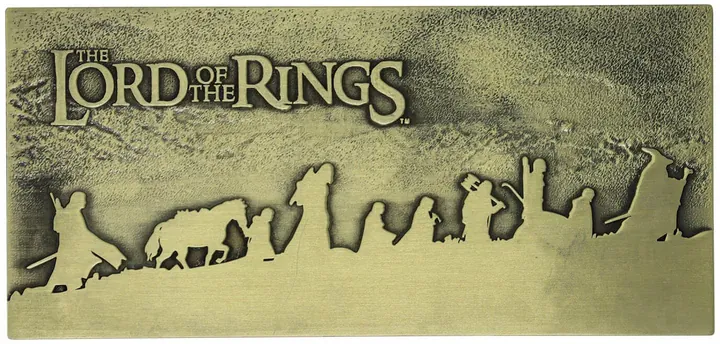 The Lord of the Rings - Limited Edition The Fellowship Plaque - Image 2