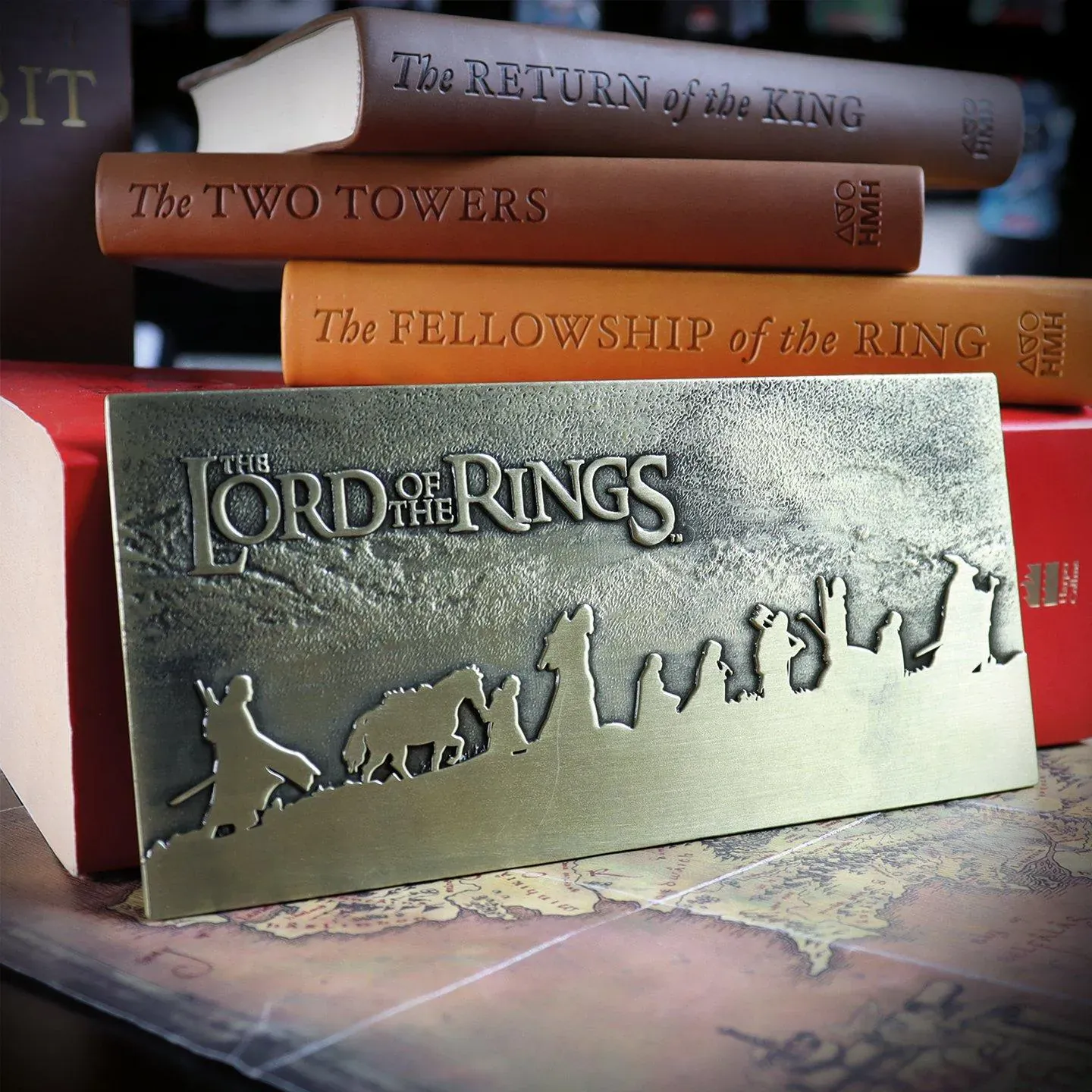 The Lord of the Rings - Limited Edition The Fellowship Plaque - Image 4