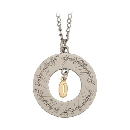 The Lord of the Rings One Ring Necklace - Image 3