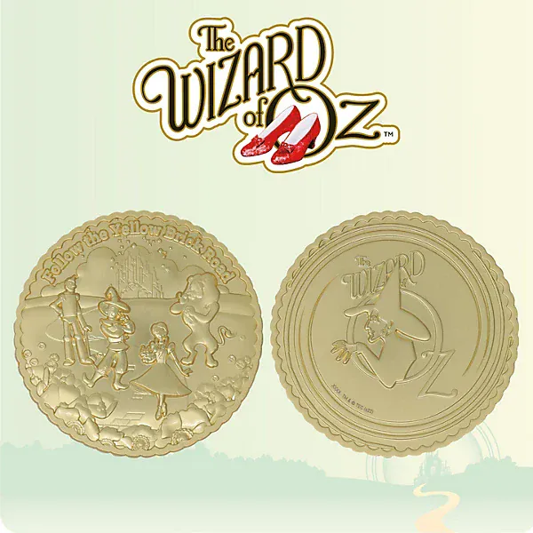 The Wizard of Oz Limited Edition Medallion - Image 2