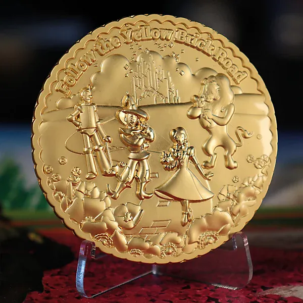 The Wizard of Oz Limited Edition Medallion - Image 4