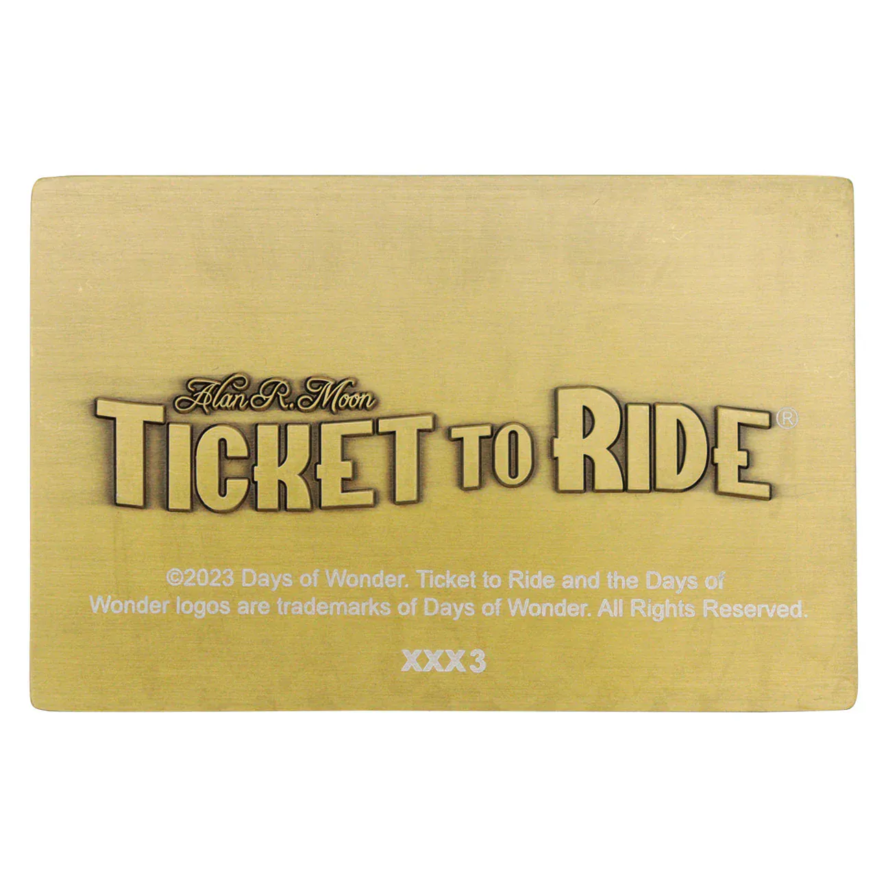 Ticket To Ride North American Open Tour Train Ticket - Image 3