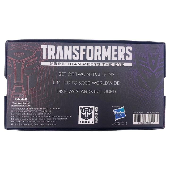 Transformers Medallion Set - Image 2
