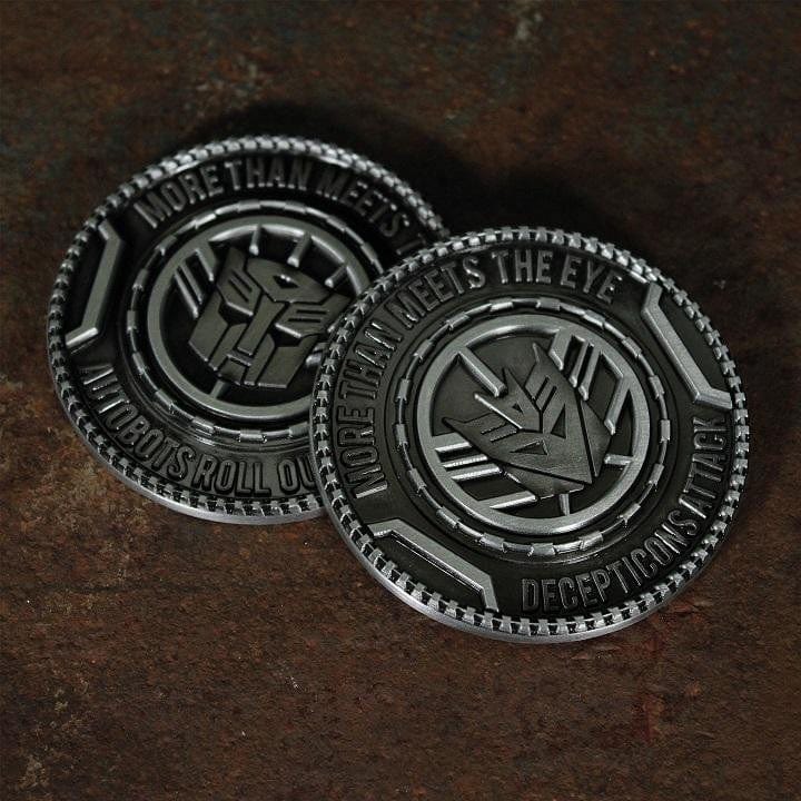 Transformers Medallion Set - Image 3