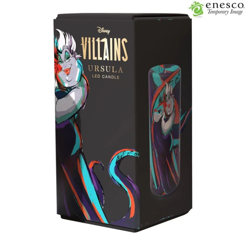 Ursula Black LED Candle by Disney Home Fragrance - Image 3