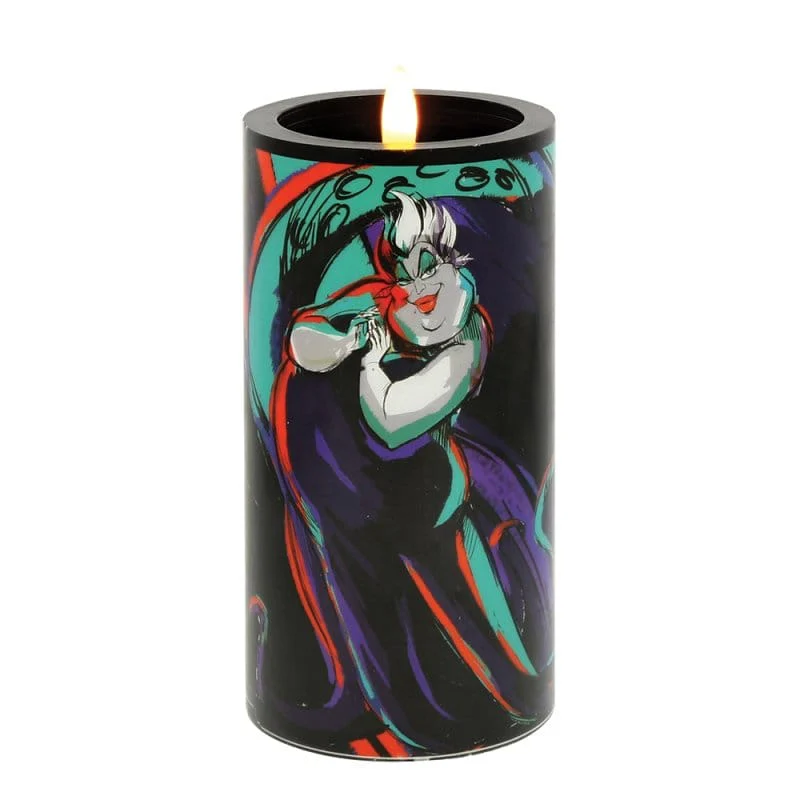 Ursula Black LED Candle by Disney Home Fragrance - Image 4