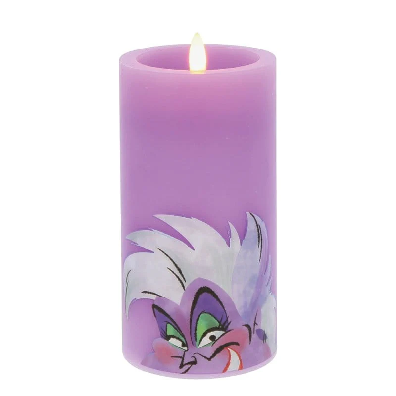 Ursula Purple LED Candle by Disney Home Fragrance - Image 3