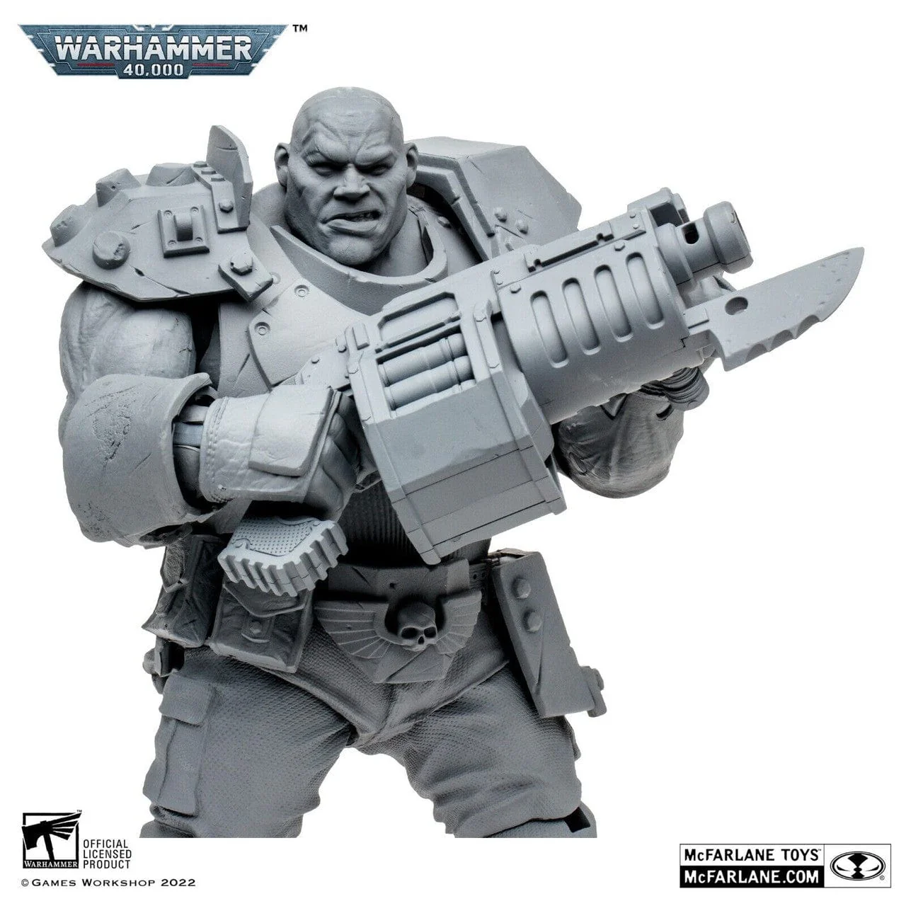 McFarlane Toys Warhammer 40,000 Darktide Ogryn Artist Proof Figure