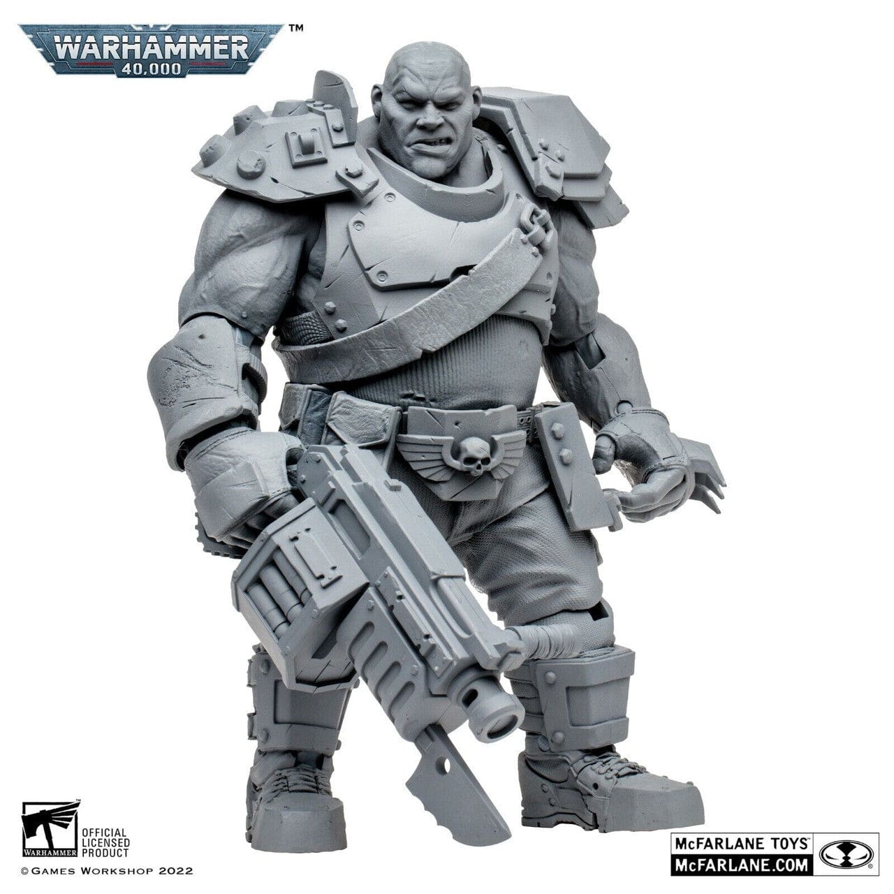 McFarlane Toys Warhammer 40,000 Darktide Ogryn Artist Proof Figure - Image 2