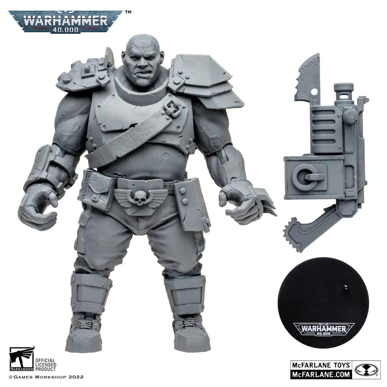 McFarlane Toys Warhammer 40,000 Darktide Ogryn Artist Proof Figure - Image 3