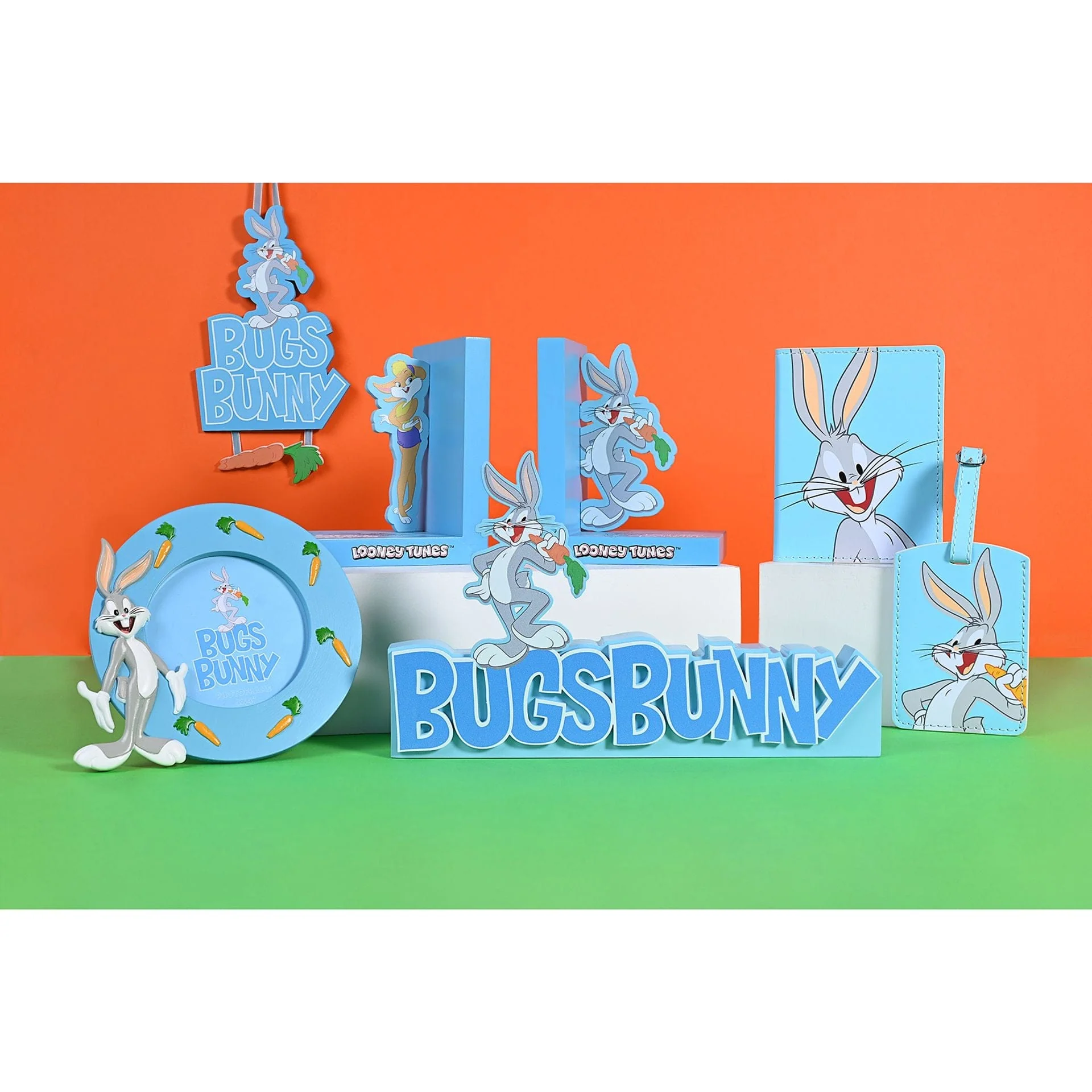 Warner Bros Looney Tunes Bugs Bunny MDF Mantel Plaque - Image 5