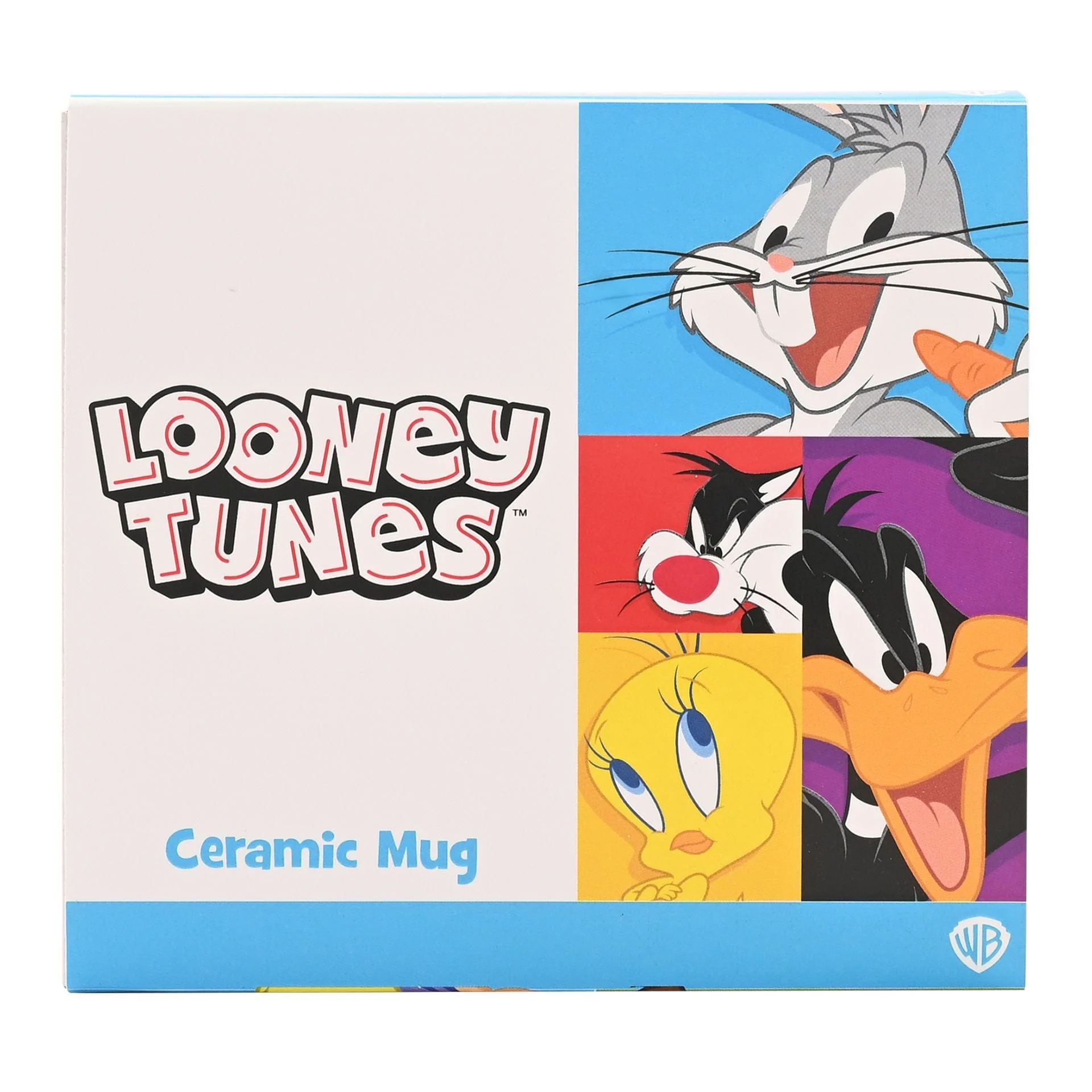 Warner Bros Looney Tunes Daffy Duck Purple Inside Mug - Image 3