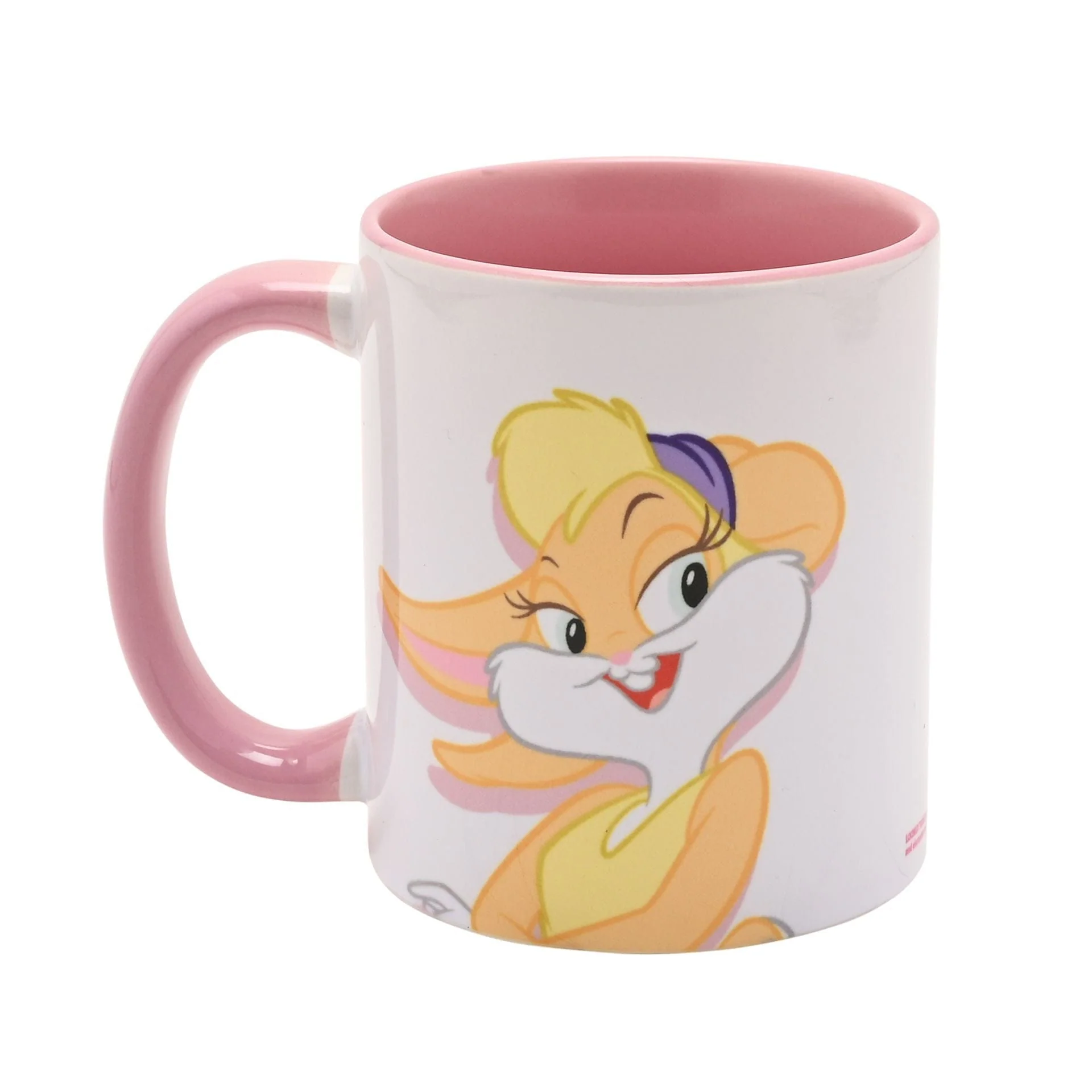 Warner Bros Looney Tunes Lola Bunny Pink Inside Mug - Image 2