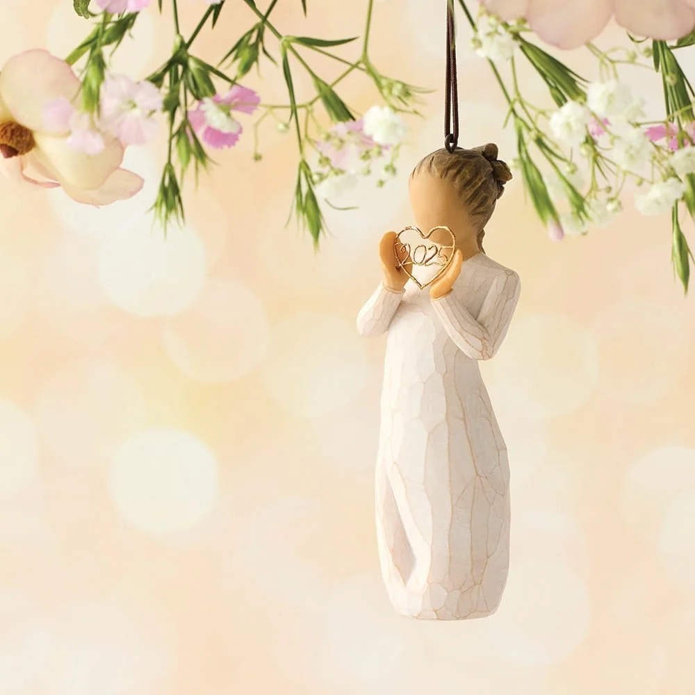Willow Tree 2025 Hanging Ornament - Image 2