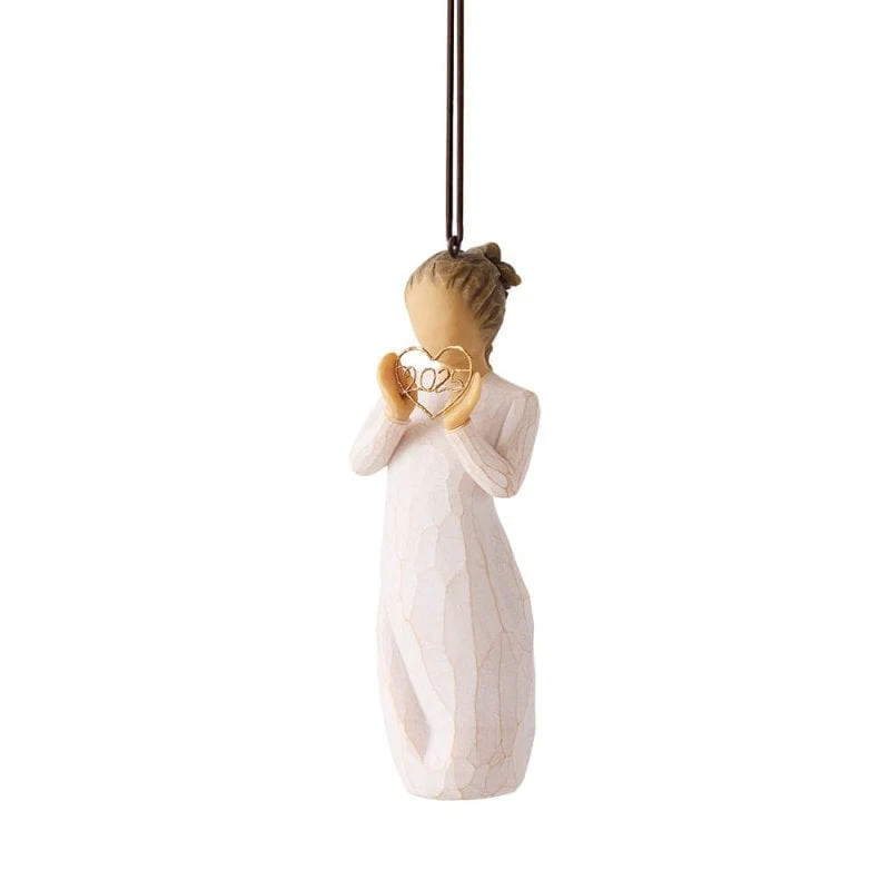 Willow Tree 2025 Hanging Ornament - Image 3