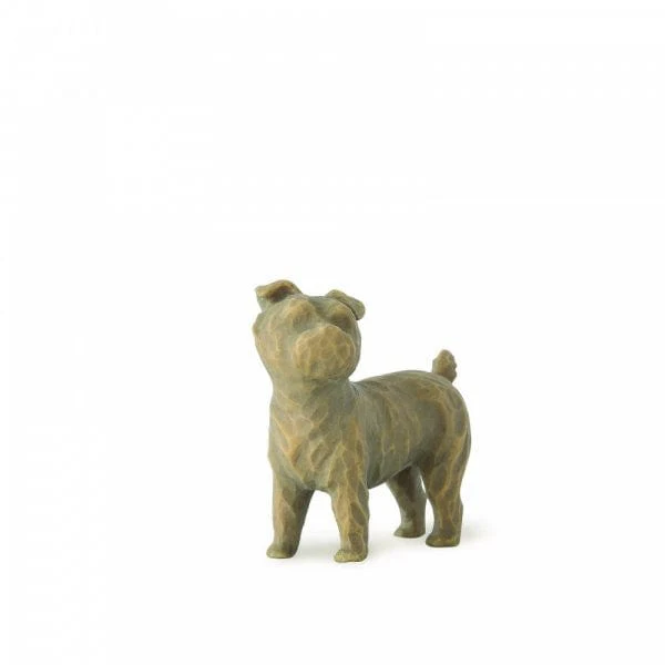 Willow Tree Love My Dog (Small Standing) Figurine