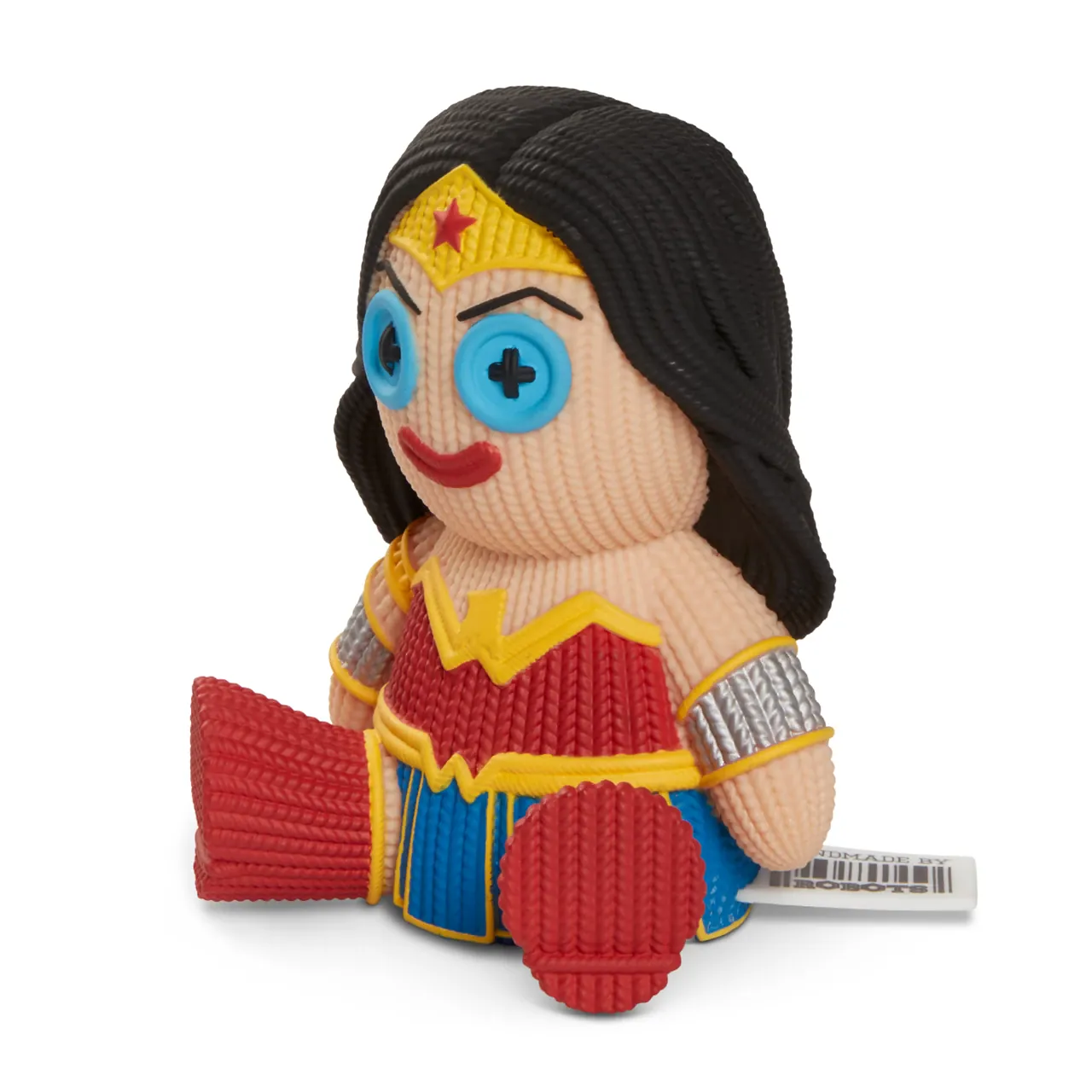 Wonder Woman DC Collectible Vinyl Figure by Handmade By Robots - Image 2
