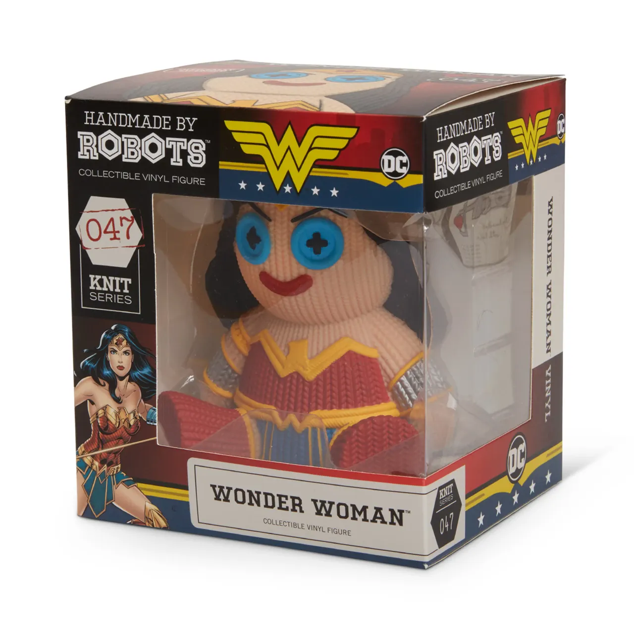 Wonder Woman DC Collectible Vinyl Figure by Handmade By Robots - Image 4