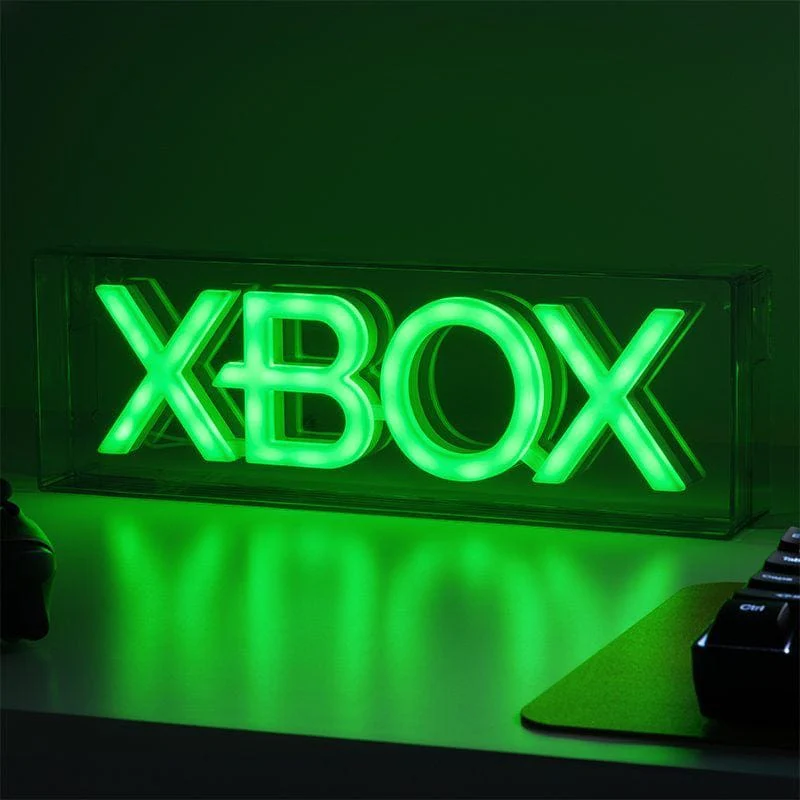 Xbox LED Neon Light By Paladone