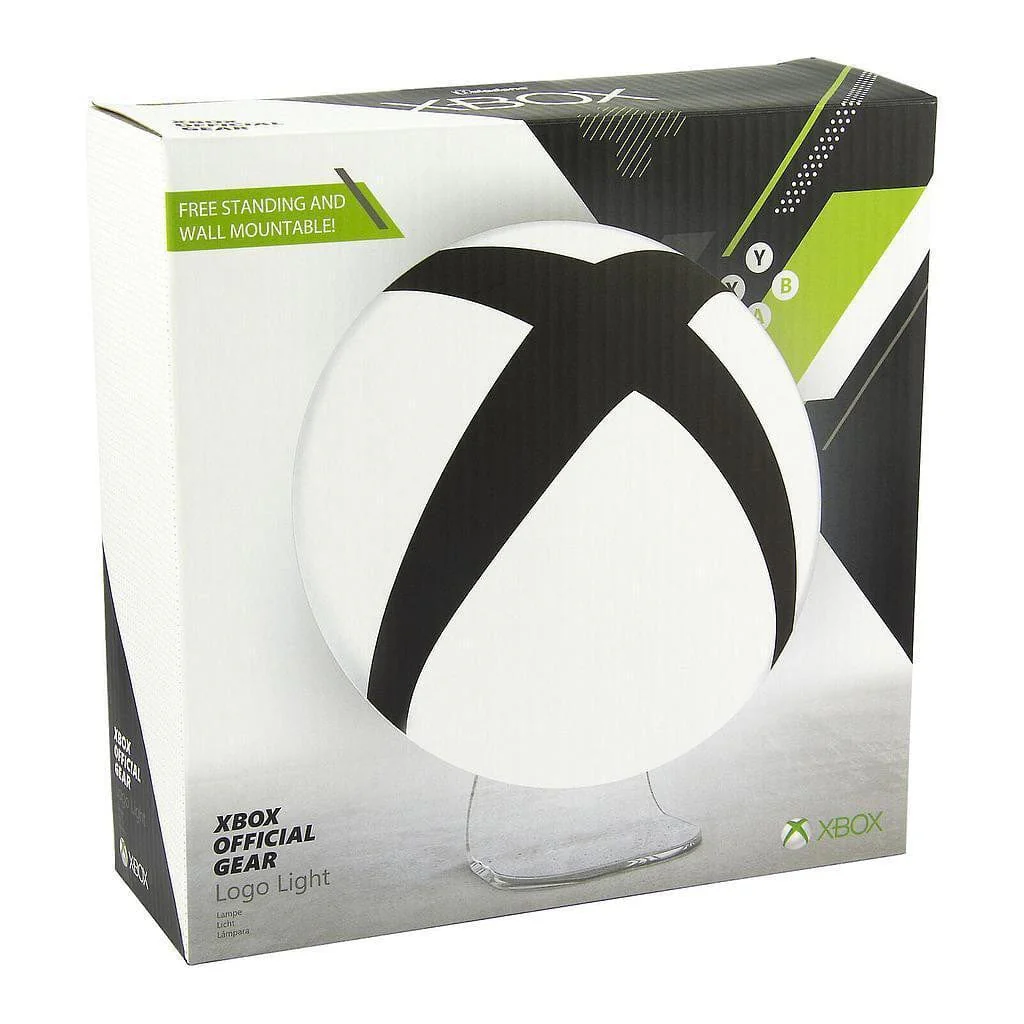 Xbox Logo Light By Paladone