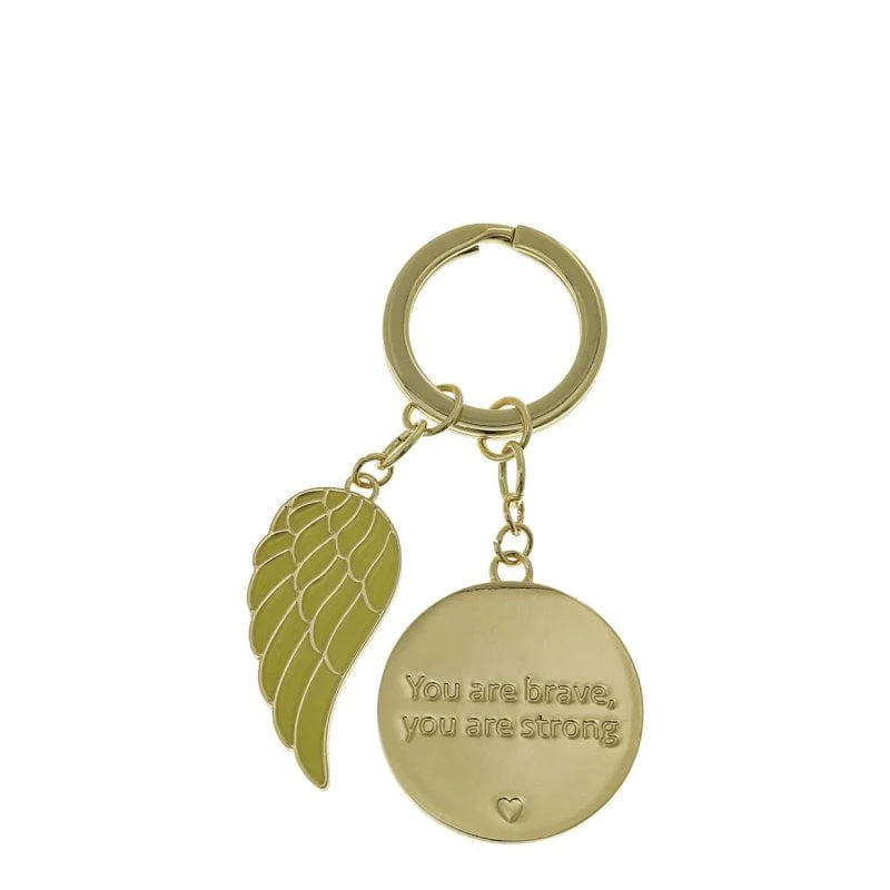 You Are Brave Key Chain ANGK012 - Image 2