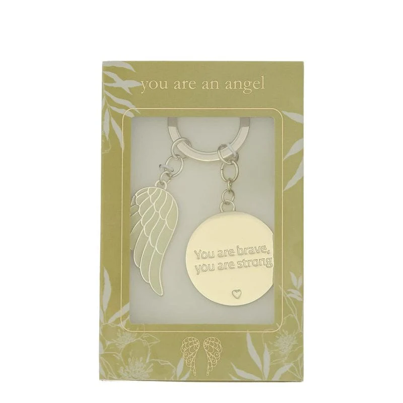 You Are Brave Key Chain ANGK012 - Image 4