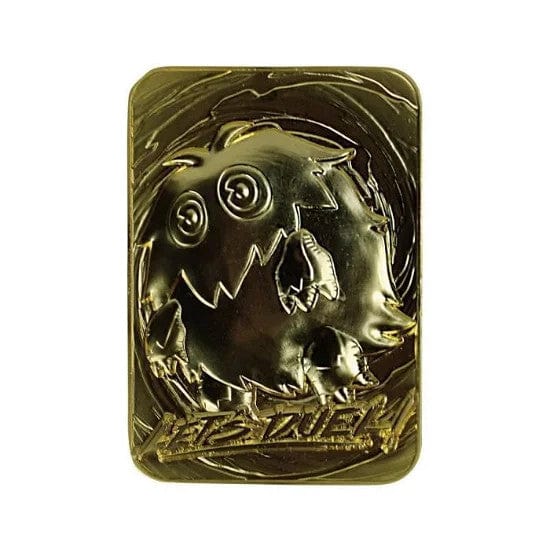 Yu-Gi-Oh! 24K Kuriboh Gold Plated Ingot - Image 2