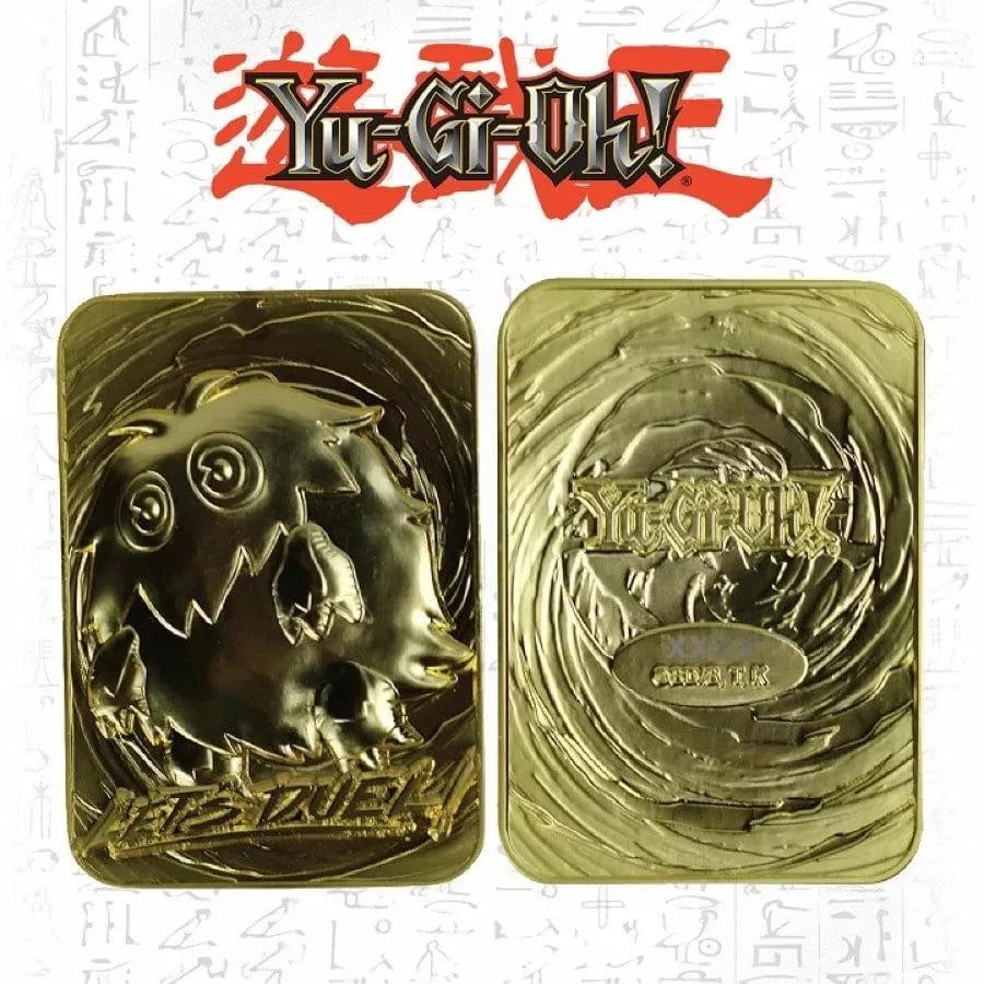 Yu-Gi-Oh! 24K Kuriboh Gold Plated Ingot - Image 3