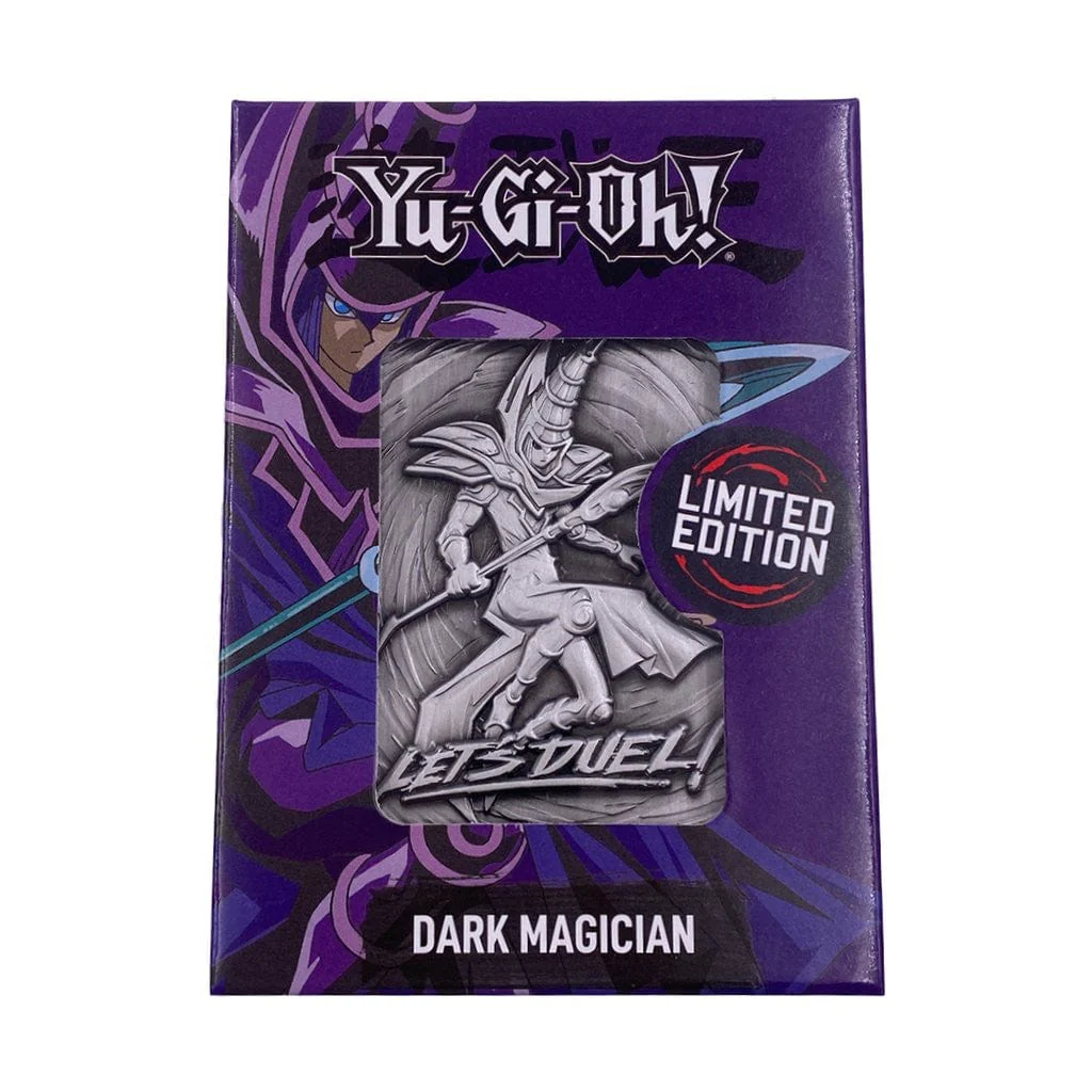 Yu-Gi-Oh! Dark Magician Replica Metal Card - Image 3