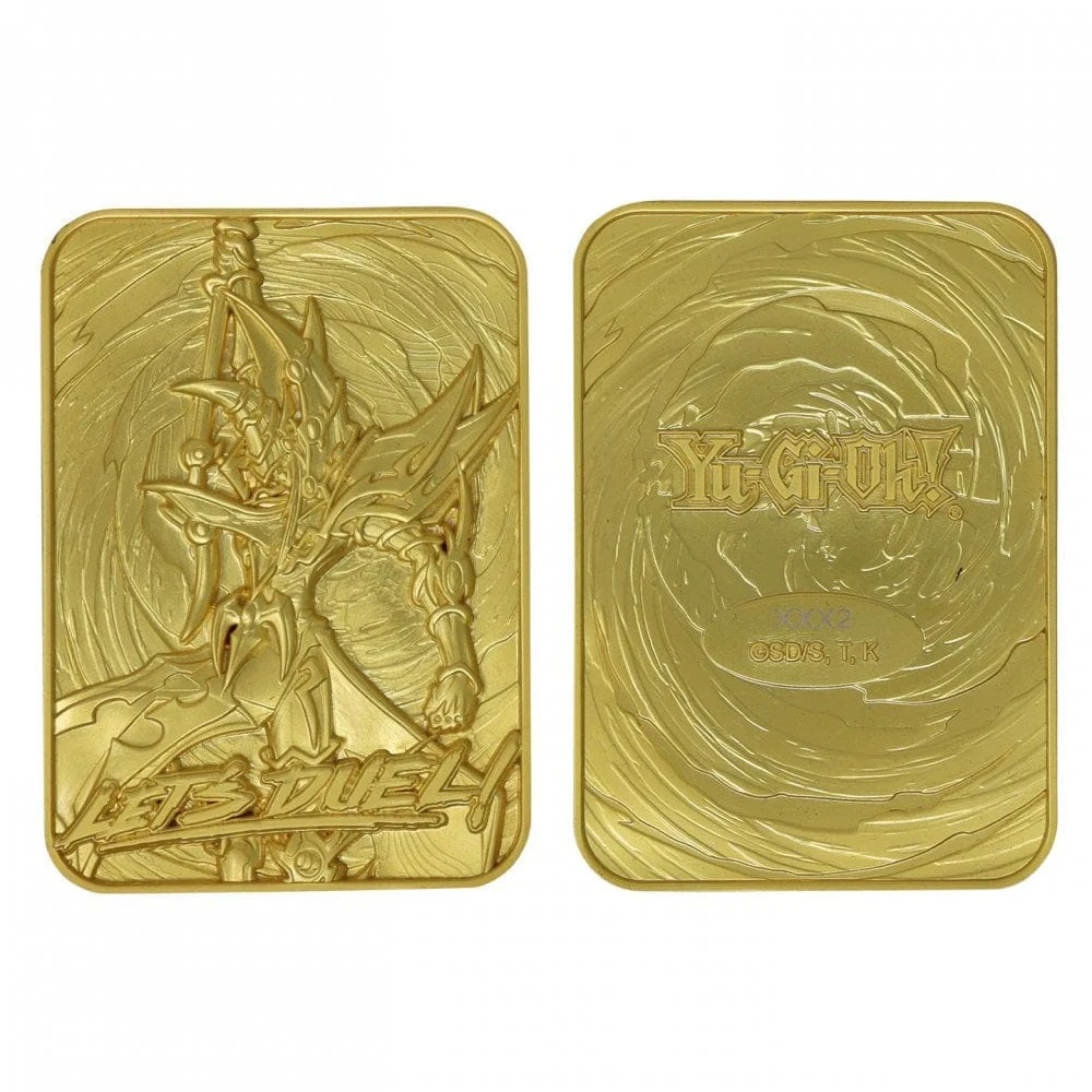 Yu-Gi-Oh! Dark Paladin 24k Gold Plated Ingot - Image 2
