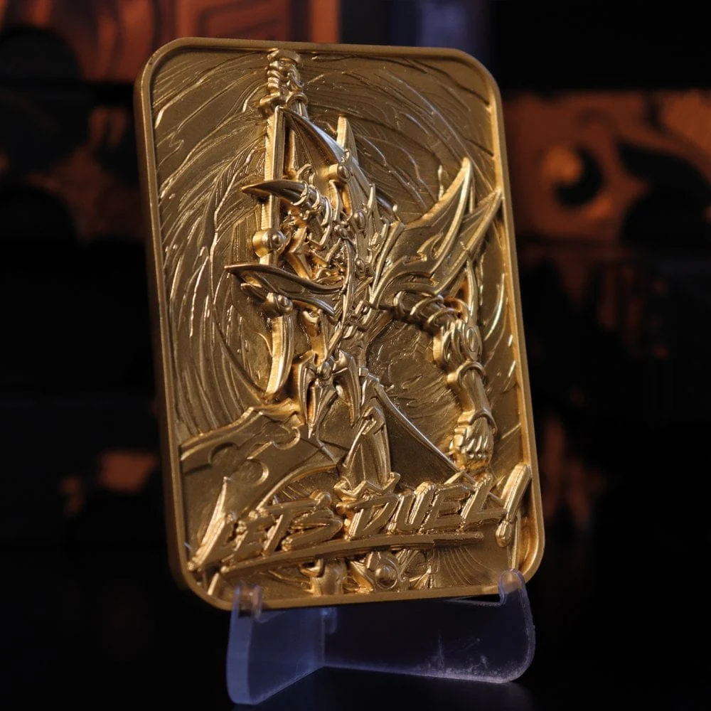 Yu-Gi-Oh! Dark Paladin 24k Gold Plated Ingot - Image 3
