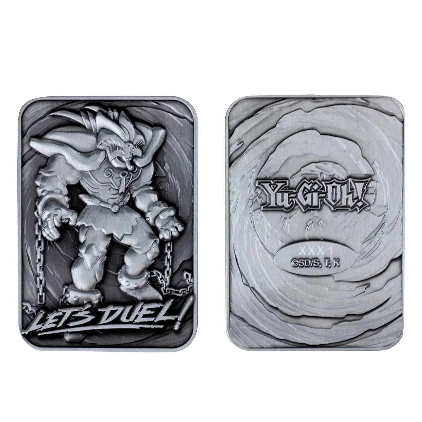 Yu-Gi-Oh! Exodia the Forbidden One Limited edition Metal Card - Image 3