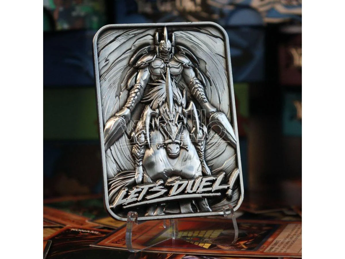 Yu-Gi-Oh! Gaia The Fierce Knight Limited edition Metal Card - Image 4