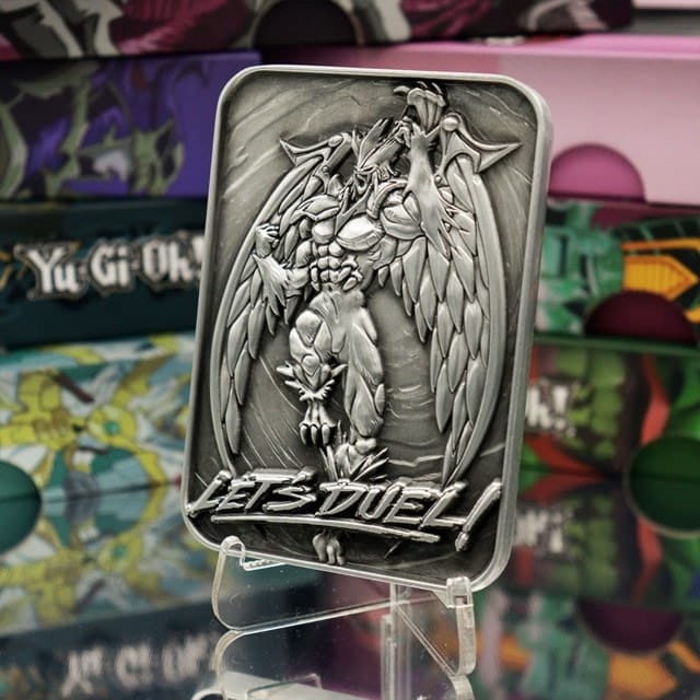Yu-Gi-Oh! GX Elemental Hero Avian Limited Edition Metal Ingot - Image 4