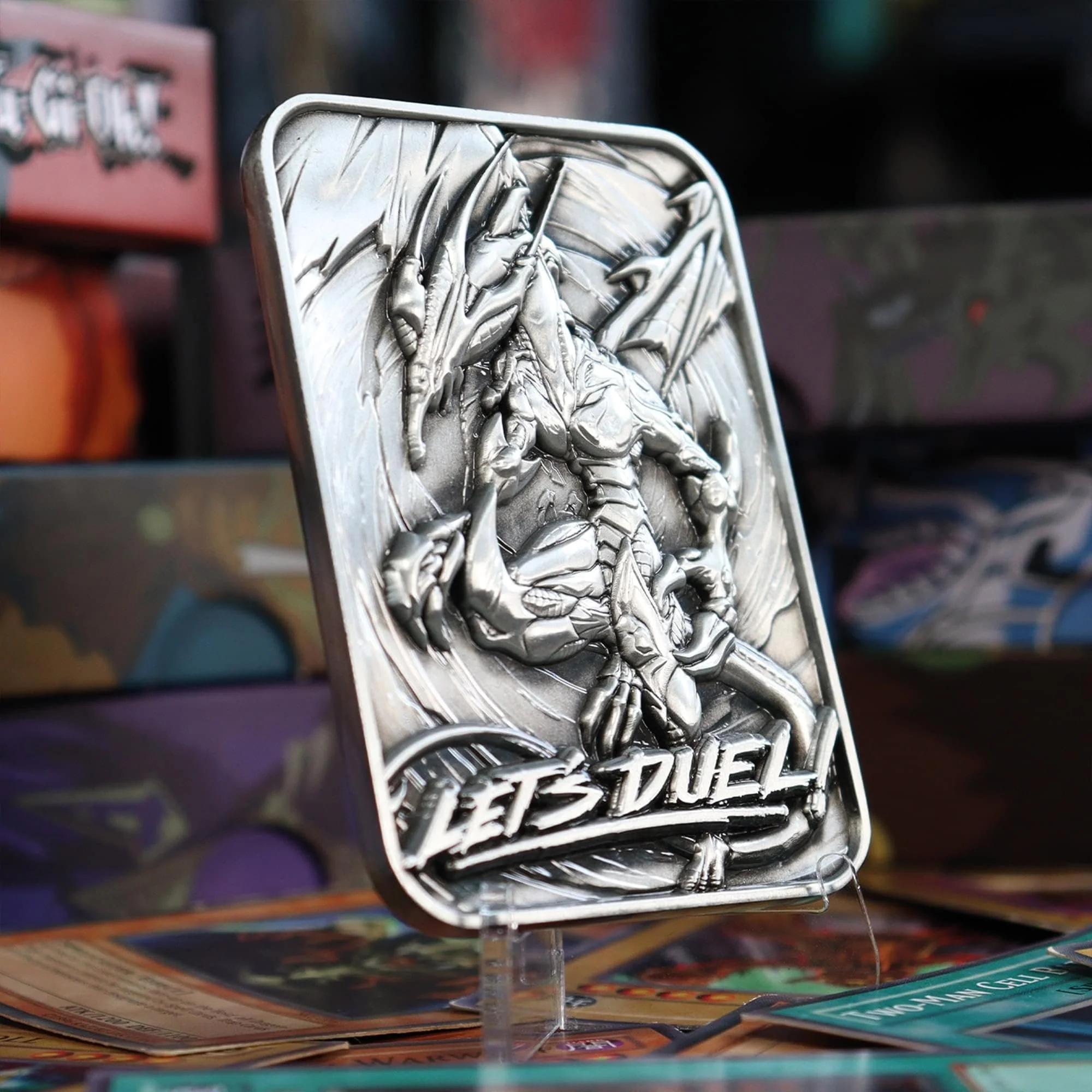 Yu-Gi-Oh! Stardust Dragon Limited Edition Metal Card - Image 4