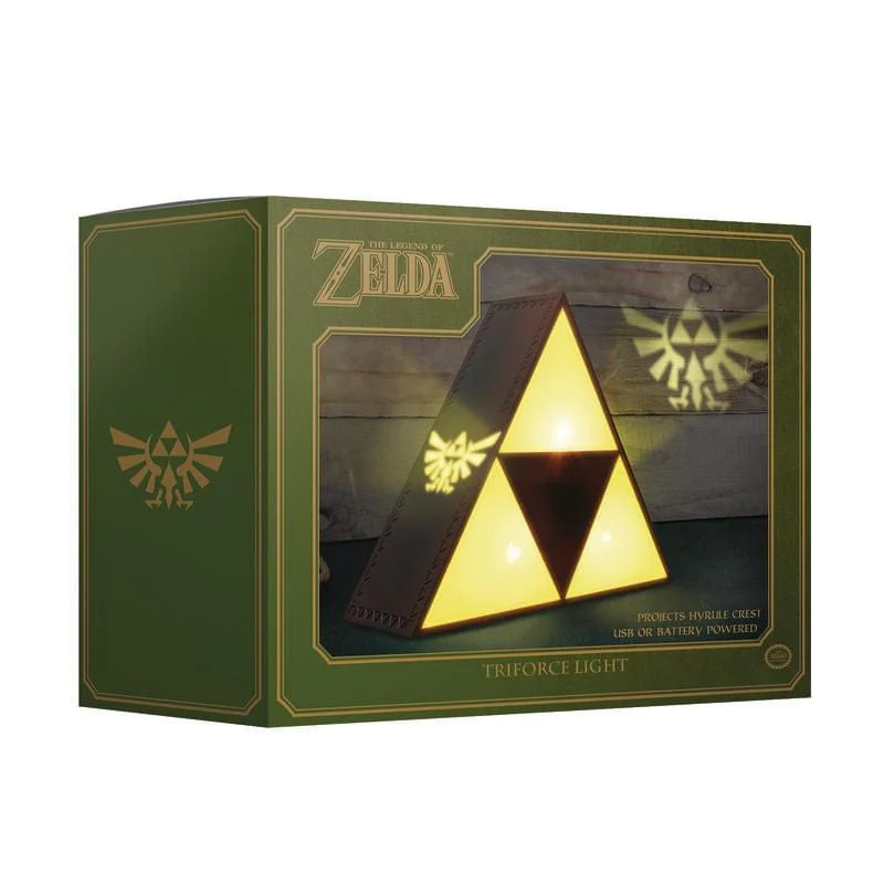 Zelda Tri-Force Logo Projection Light By Paladone - Image 3